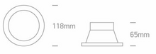 LED inbouwspot behuizing - IP43  50W  GU5.3 - Chrome geborsteld