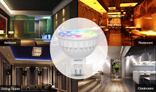 Milight/Miboxer led spot RGBWW 4 Watt MR16-GU5.3 fitting 12V 