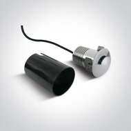 Grondspot Aluminium - IP67 - IK10 - waterdicht - GU10-Rond