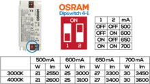 LED Paneel 60x60cm - G2-21-30W-3000K-2550-3450lm-inbouw