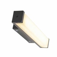 LED Wandarmatuur- Zwart - 32 cm - IP44