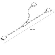 RGBWW led strip splitter kabel in 2 delen