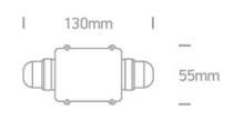 Connection box IP67 -2 way