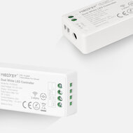 Miboxer LEDSTRIP controller voor 4-zone RF Dual White ledstrips