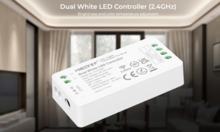 Miboxer LEDSTRIP controller voor 4-zone RF Dual White ledstrips