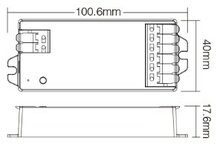 Miboxer 3 in 1 Ledstrip controller-Zigbee 3.0 + RF2.4GHz - RGB+RGBW+RGBWW