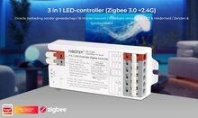Miboxer 3 in 1 Ledstrip controller-Zigbee 3.0 + RF2.4GHz - RGB+RGBW+RGBWW