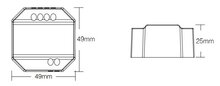 Miboxer - AC Triac dimmer voor traditionele verlichting - Zigbee 3.0