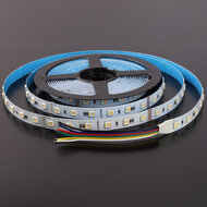 IP20-Miboxer losse 5 meter RGBWW led strip