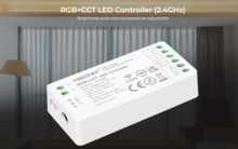 Miboxer LEDSTRIP controller voor 4-zone RF RGBWW ledstrips