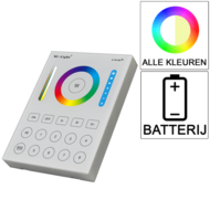 Miboxer 8-zone Touch Panel RF voor alle kleuren op batterij