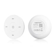 Miboxer mini afstandsbediening Dual White-Rond in Wit en Zwart