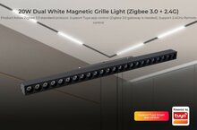 20W Dual White Magnetisch Grille (DOT) light - Zigbee 3.0+RF 2.4GHz