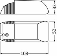 LED Driver Osram Halotronic 35-105W-12V-dimbaar