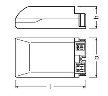 LED Driver Osram optotronic 5-10W-dimbaar