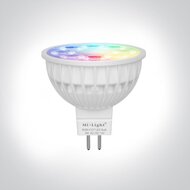 Milight/Miboxer led spot RGBWW 4 Watt MR16-GU5.3 fitting 12V 