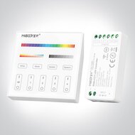 Miboxer Wandpaneel touch panel, inclusief controller voor RGBWW ledstrips