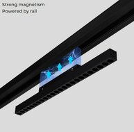 20W Dual White Magnetisch Grille (DOT) light - Zigbee 3.0+RF 2.4GHz
