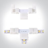 Koppelstuk Dual White ledstrip T-splitsing-solderen niet nodig