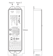 Miboxer professionele controller 5-in-1 voor alle ledstrips