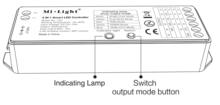 Miboxer professionele controller 5-in-1 voor alle ledstrips