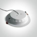 Budget Inbouw spot IP20 - 24W - Warm Wit licht 3000K - Aluminium