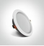 Budget Inbouw spot IP20 - 24W - Warm Wit licht 3000K - Aluminium