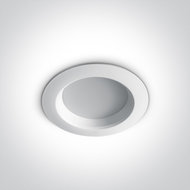 Budget Inbouw spot IP20 - 7W - Warm Wit licht 3000K- Aluminium-dimbaar