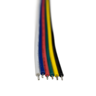 RGBWW stekker 6-pins met 15 cm kabel