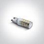 LED lamp SMD LED - 3,5W - G9  Warm wit licht - dimbaar