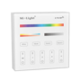Milight 4-zone RGBWW afstandsbediening paneel touch op stroom