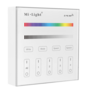 Miboxer/Milight 4-zone RGB/RGBW afstandsbediening paneel touch op batterij