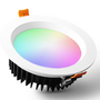 Zigbee 3.0 LED downlight White &amp; Color RGBWW inbouwspot - 6 Watt - alternatief voor Hue spots