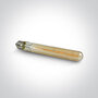LED RETRO lamp 2200K - 5W - E27- Amber - Dimbaar