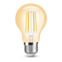Slimme Zigbee E27 filament lamp - A60 model - amberkleurig