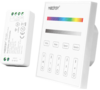 Miboxer 4-zone RGBW afstandsbediening paneel touch 230V en Controller