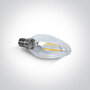 Onelight E14 niet dimbare LED kaarslamp 2W 250 lm 2700K