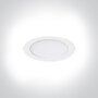 LED downlighter Slim V2.0 IP44 24W 225mm 3000K 