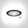  LED Downlight SR 10-14W 3000/5700K CCT 145mm Zwart met Osram driver