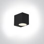 Moderne wandlamp zwart IP44 - Baleno I