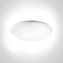  LED Plafonni&egrave;re / Wandarmatuur IP44-8W-3000K-650lm-&Oslash;180 (1x18W)