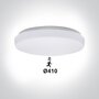  LED Plafonni&egrave;re &oslash;410mm - IP44 - 8W - 3000-4000-6000K+bewegingssensor