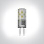 LED lichtbron G9 3.8W 470lm 3000K Warm Wit - Niet Dimbaar - vervangt 40W