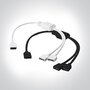 Dual White splitter kabel in 2 delen