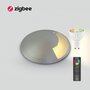 Zigbee Grondspot Aluminium - IP67 - IK10 - waterdicht - LED RGBWW-Rond