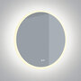 LED spiegel- rond 60 cm - IP44 - dimbaar - met ontwaseming