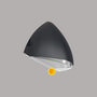 LED Gevelarmatuur Squalo IP65 13-27W 4000K 1850-3600lm Antraciet + Daglichtsensor