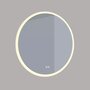 LED spiegel- rond 60 cm - IP44 - dimbaar - met ontwaseming