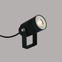 Tuin spot - IP65 - 50W - GU10 - ZWART