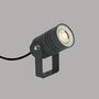Tuin spot - IP65 - 50W - GU10 - Antraciet